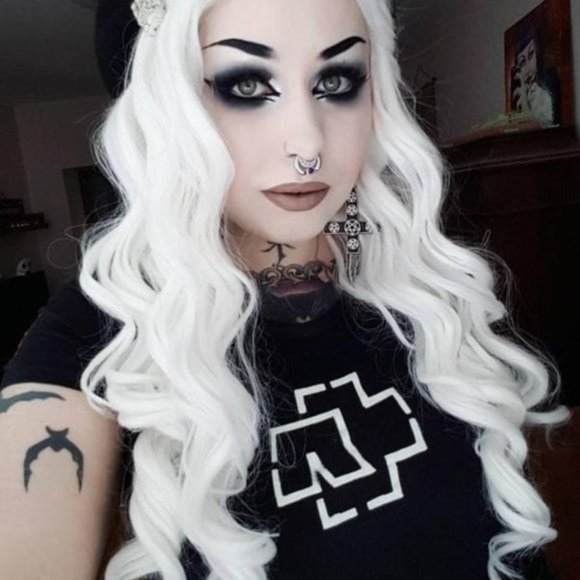 Snow White Wigs Lace Front Wig - Picture 1 of 8